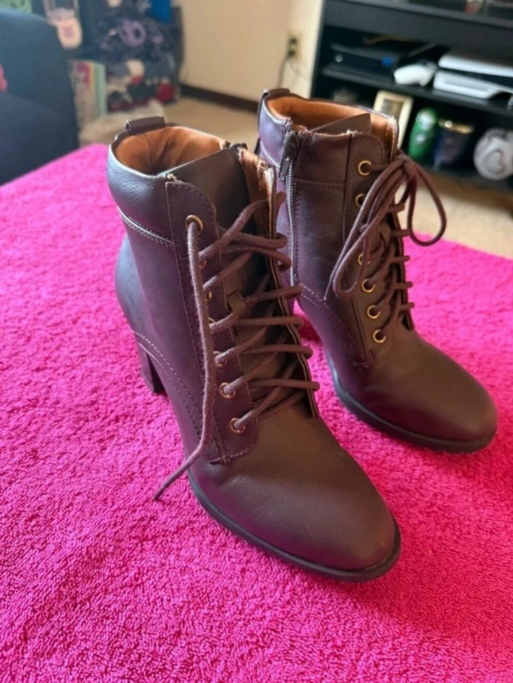 Style & Co heel boots